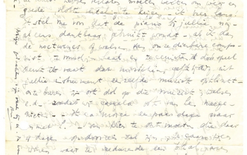 Eida&#039;s handschrift
